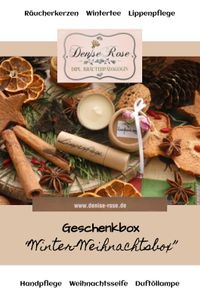 Geschenkbox Winter-Weihnachtsbox